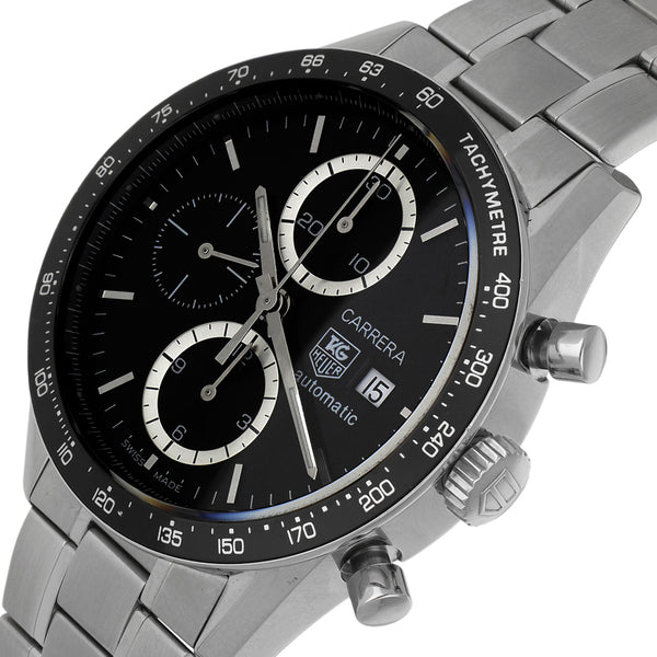 Reloj Tag Heuer para caballero modelo Carrera Calibre 16.