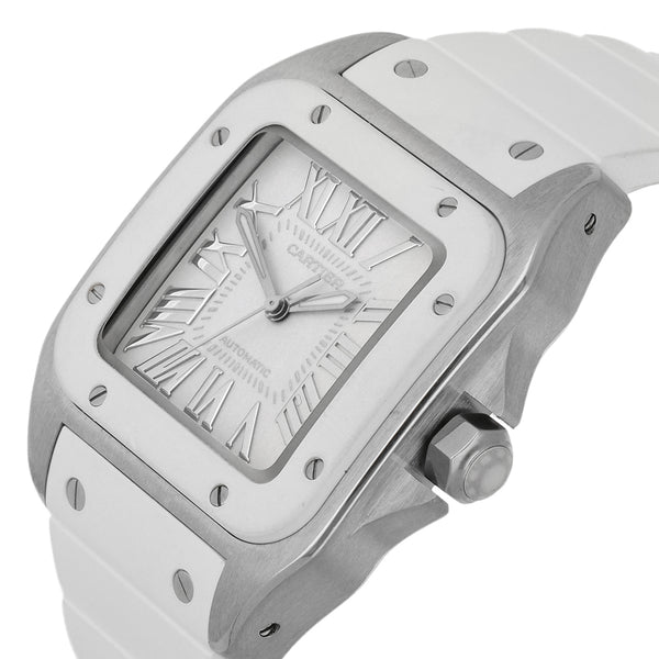 Reloj Cartier para caballero modelo Santos 100.