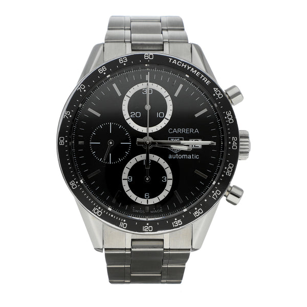 Reloj Tag Heuer para caballero modelo Carrera.