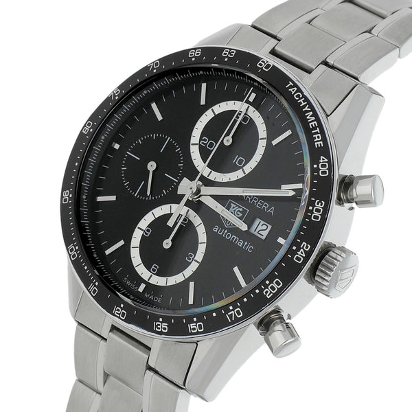 Reloj Tag Heuer para caballero modelo Carrera.