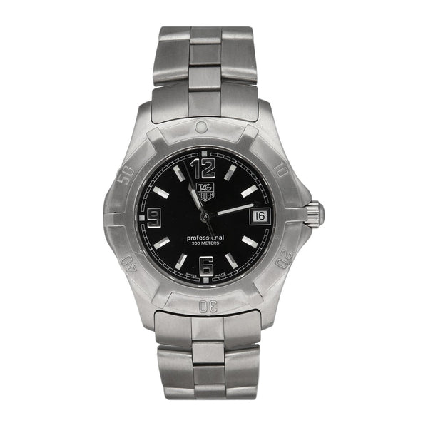 Reloj Tag Heuer para dama/unisex modelo Serie 2000 Professional.