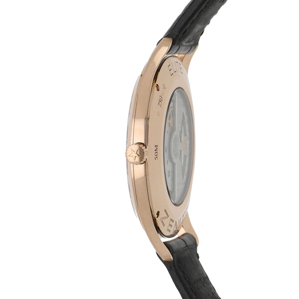 Reloj Zenith para caballero modelo Elite en oro rosa 18 kilates.