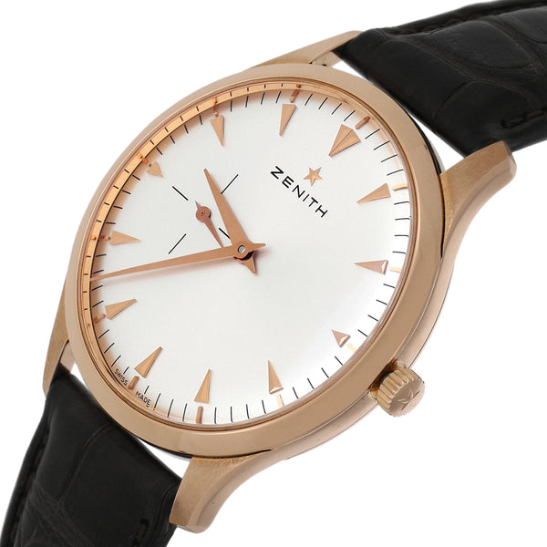 Reloj Zenith para caballero modelo Elite en oro rosa 18 kilates.