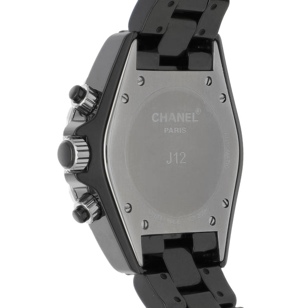 Reloj Chanel para caballero modelo J12.