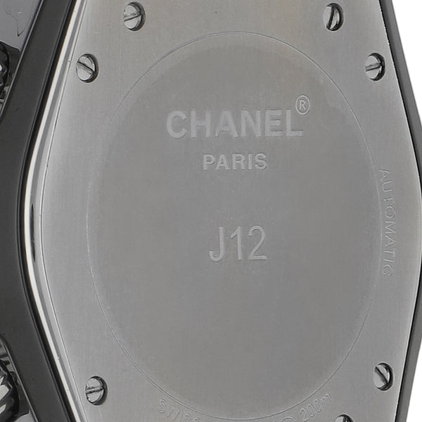 Reloj Chanel para caballero modelo J12.