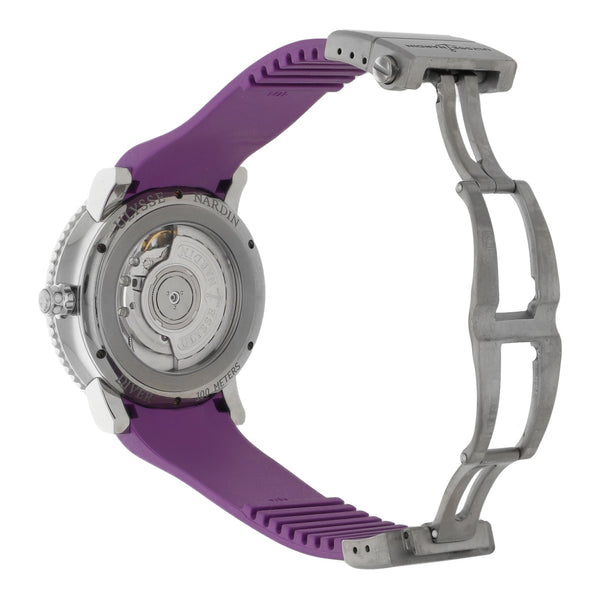 Reloj Ulysse Nardin para dama modelo Lady Driver.