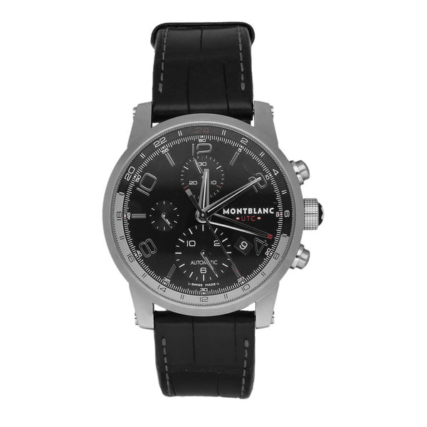 Reloj Montblanc para caballero modelo Mesterstück UTC.