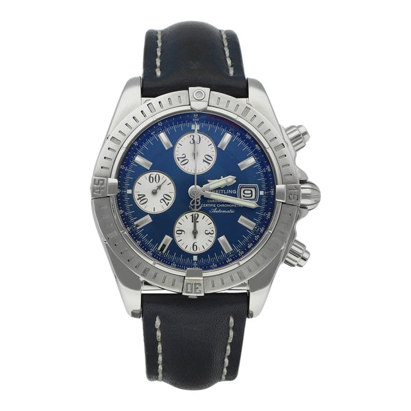 Reloj Breitling para caballero modelo Chronomat Evolution.