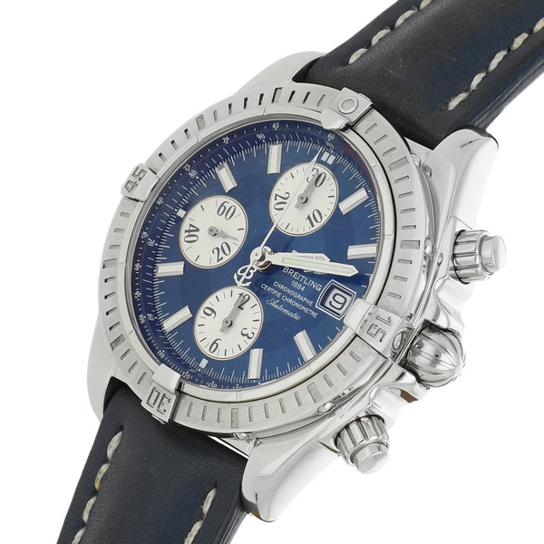 Reloj Breitling para caballero modelo Chronomat Evolution.