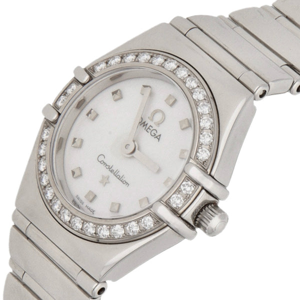 Reloj Omega para dama modelo Constellation My Choice.