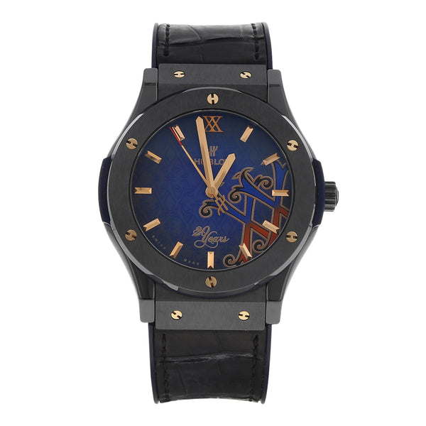 Reloj Hublot para caballero modelo Classic Fusion.