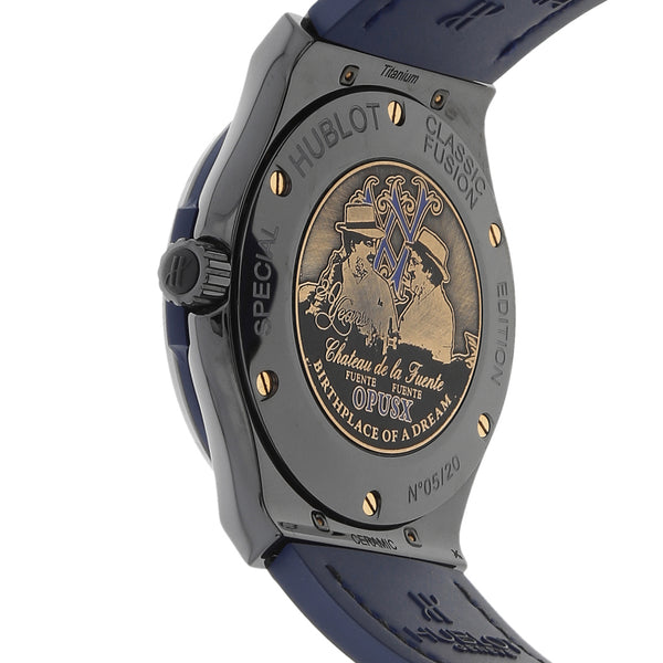 Reloj Hublot para caballero modelo Classic Fusion.