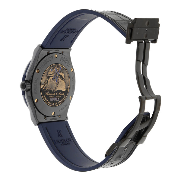 Reloj Hublot para caballero modelo Classic Fusion.