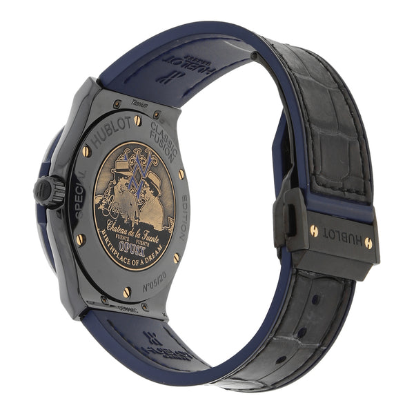 Reloj Hublot para caballero modelo Classic Fusion.