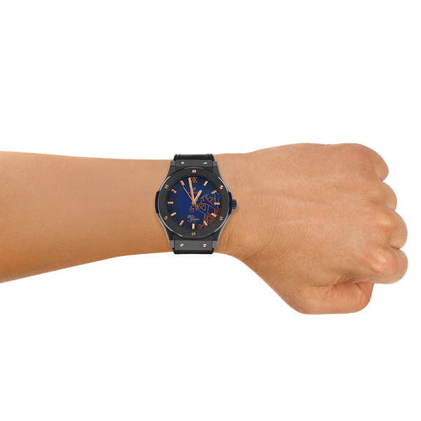Reloj Hublot para caballero modelo Classic Fusion.