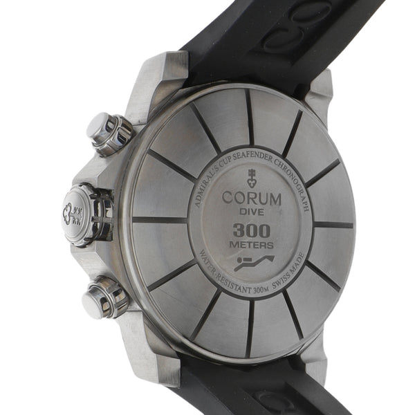 Reloj Corum para caballero modelo Admiral's Cup Seafender.