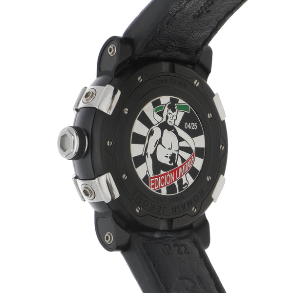 Reloj Romain Jerome para caballero modelo Lucha Libre.