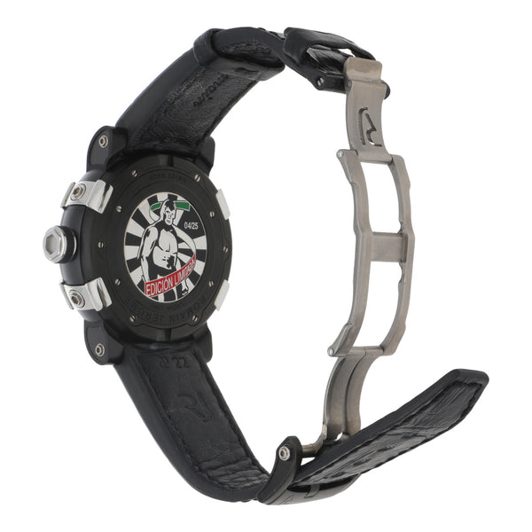 Reloj Romain Jerome para caballero modelo Lucha Libre.