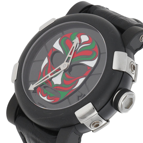 Reloj Romain Jerome para caballero modelo Lucha Libre.