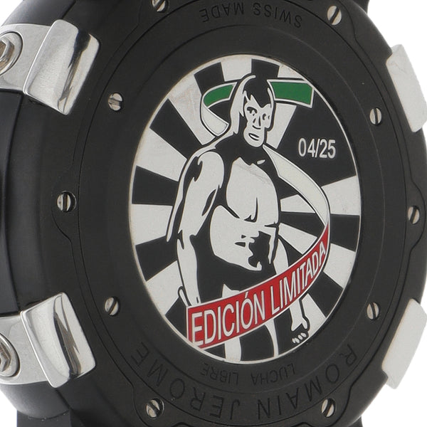 Reloj Romain Jerome para caballero modelo Lucha Libre.