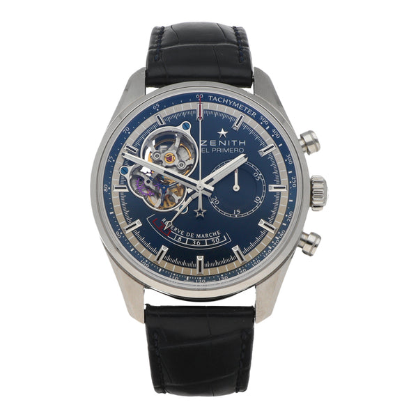 Reloj Zenith para caballero modelo El Primero.