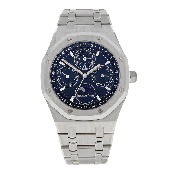 Reloj Audemars Piguet para caballero modelo Royal Oak Quantime Perpetual.