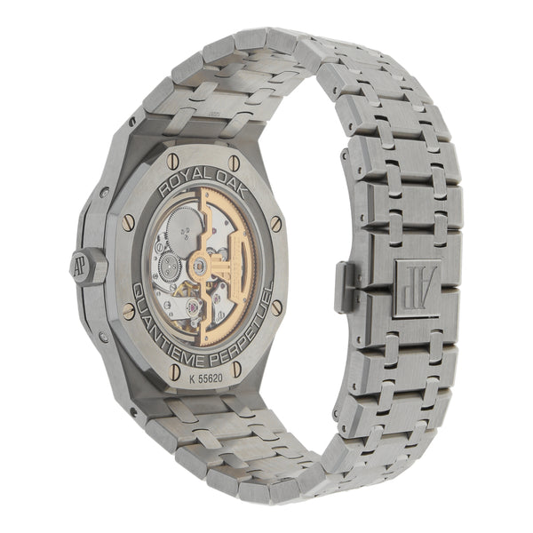 Reloj Audemars Piguet para caballero modelo Royal Oak Quantime Perpetual.