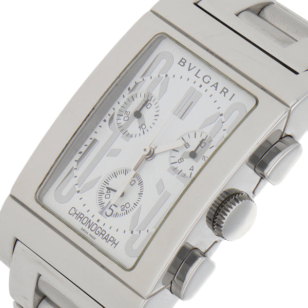 Reloj Bvlgari para caballero modelo Rettangolo.