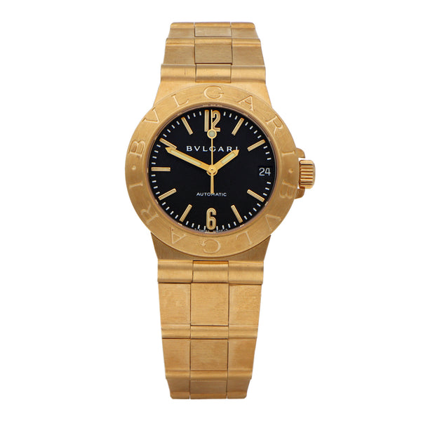 Reloj Bvlgari para dama modelo Bvlgari Bvlgari en oro amarillo 18 kilates.