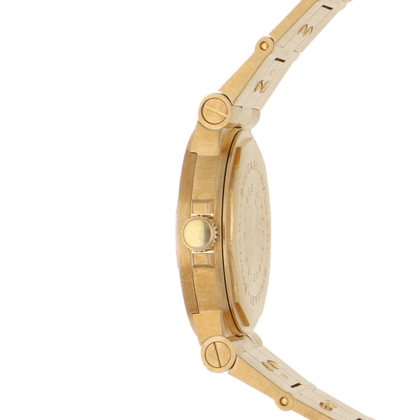 Reloj Bvlgari para dama modelo Bvlgari Bvlgari en oro amarillo 18 kilates.