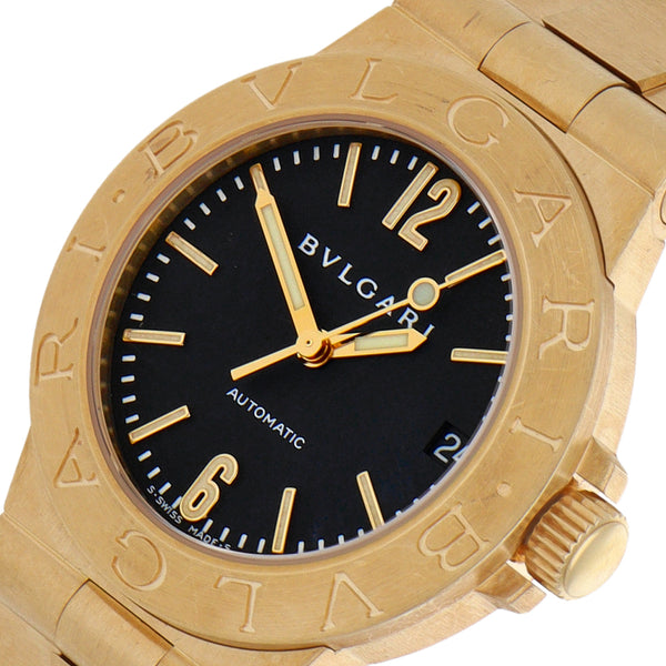 Reloj Bvlgari para dama modelo Bvlgari Bvlgari en oro amarillo 18 kilates.