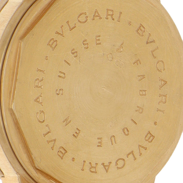 Reloj Bvlgari para dama modelo Bvlgari Bvlgari en oro amarillo 18 kilates.