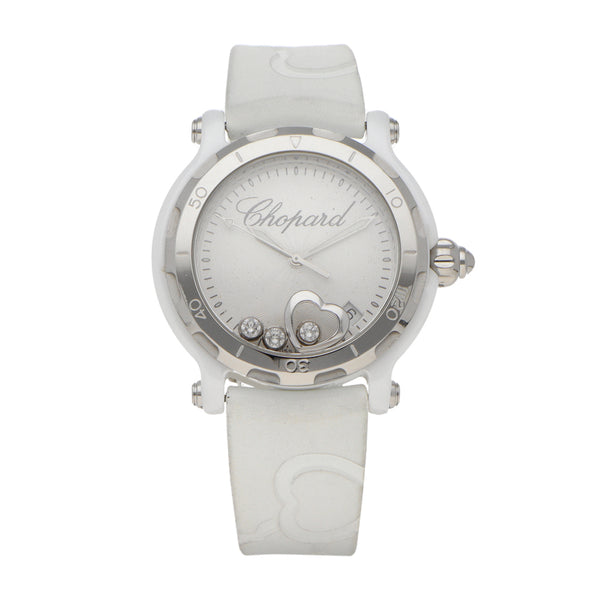 Reloj Chopard para dama modelo Happy Hearts.