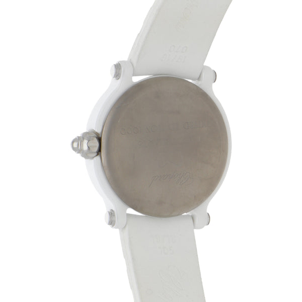Reloj Chopard para dama modelo Happy Hearts.