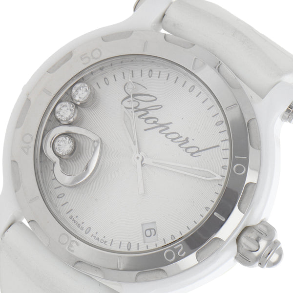 Reloj Chopard para dama modelo Happy Hearts.
