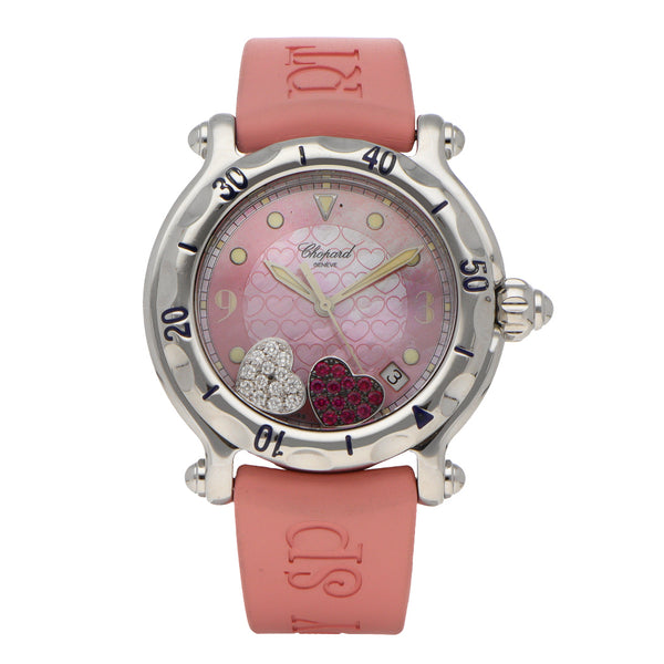 Reloj Chopard para dama modelo Happy Sport.