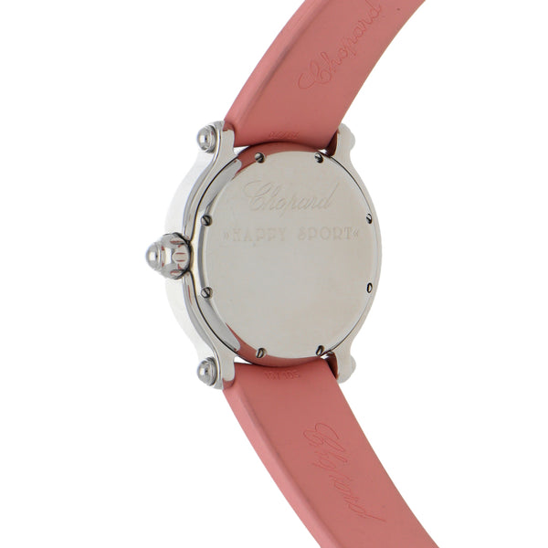 Reloj Chopard para dama modelo Happy Sport.