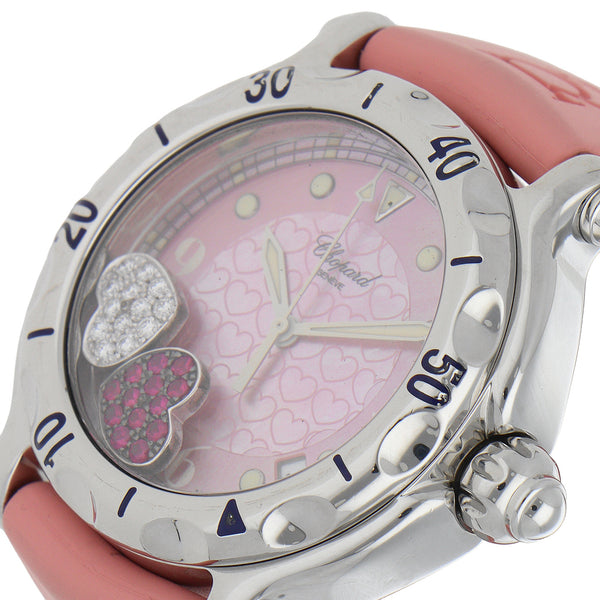 Reloj Chopard para dama modelo Happy Sport.