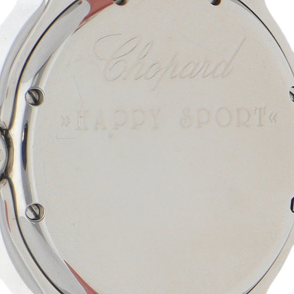 Reloj Chopard para dama modelo Happy Sport.