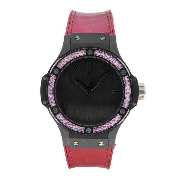 Reloj Hublot para dama modelo Big Bang Tutti Frutti Rosa.