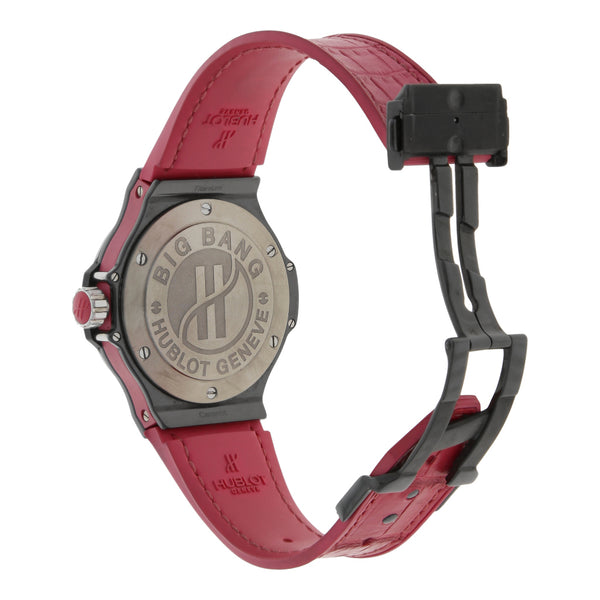 Reloj Hublot para dama modelo Big Bang Tutti Frutti Rosa.