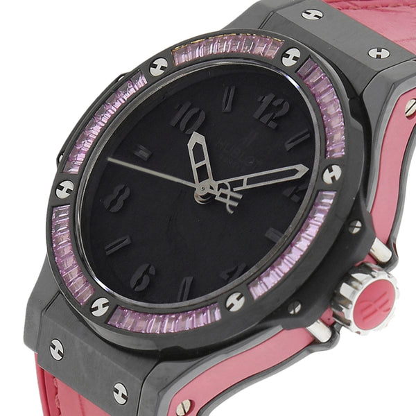 Reloj Hublot para dama modelo Big Bang Tutti Frutti Rosa.