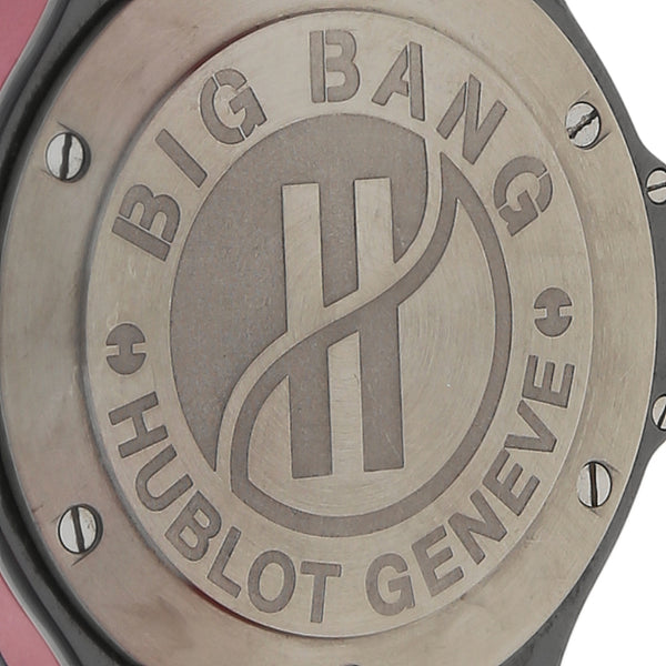 Reloj Hublot para dama modelo Big Bang Tutti Frutti Rosa.