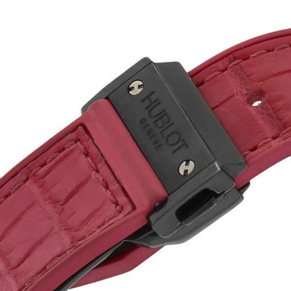 Reloj Hublot para dama modelo Big Bang Tutti Frutti Rosa.