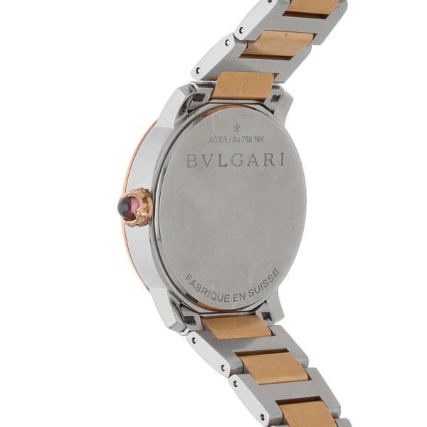 Reloj Bvlgari para dama modelo Bvlgari Bvlgari vistas oro rosa 18 kilates.