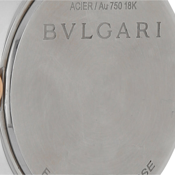 Reloj Bvlgari para dama modelo Bvlgari Bvlgari vistas oro rosa 18 kilates.