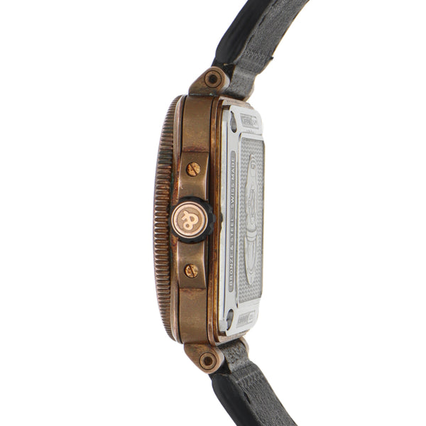 Reloj Bell & Ross para caballero modelo Diver Bronze.