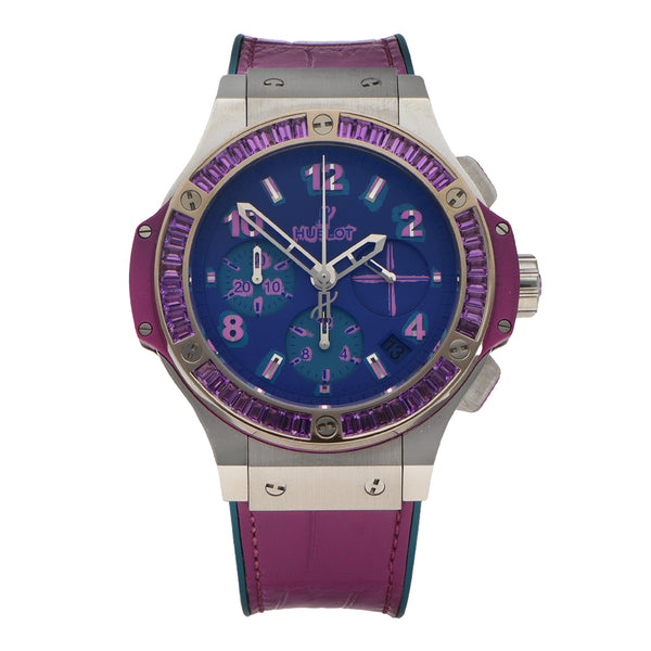 Reloj Hublot para dama modelo Big Bang Pop Art.