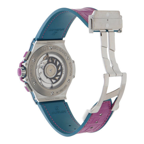 Reloj Hublot para dama modelo Big Bang Pop Art.