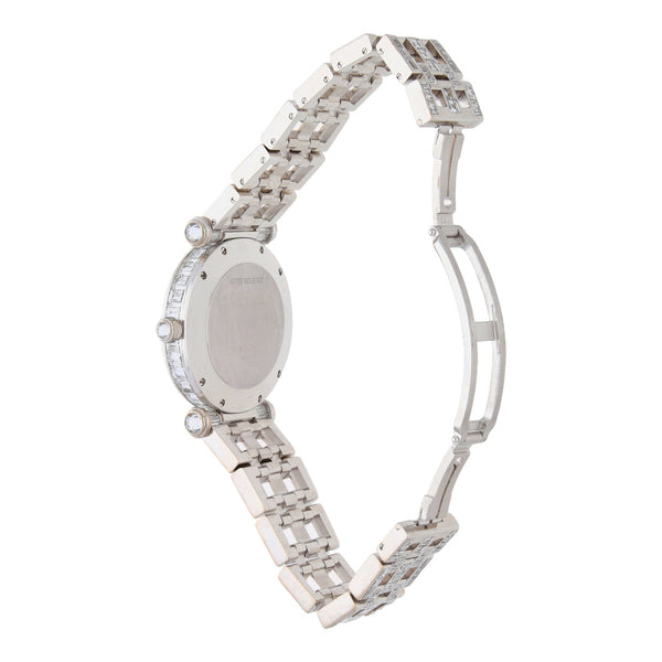 Reloj Chopard para caballero modelo Imperiale en oro blanco 18 kilates.